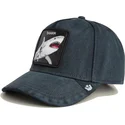petten-gebogen-zwart-snapback-the-farm-van-goorin-bros