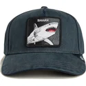petten-gebogen-zwart-snapback-the-farm-van-goorin-bros