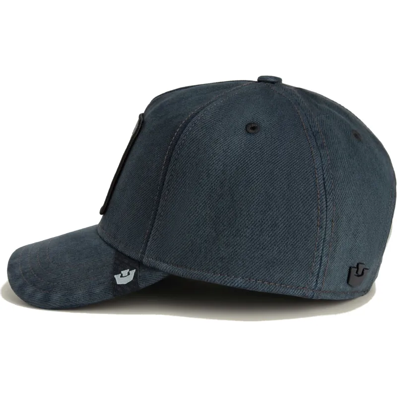 petten-gebogen-zwart-snapback-the-farm-van-goorin-bros petten-gebogen-zwart-snapback-the-farm-van-goorin-bros