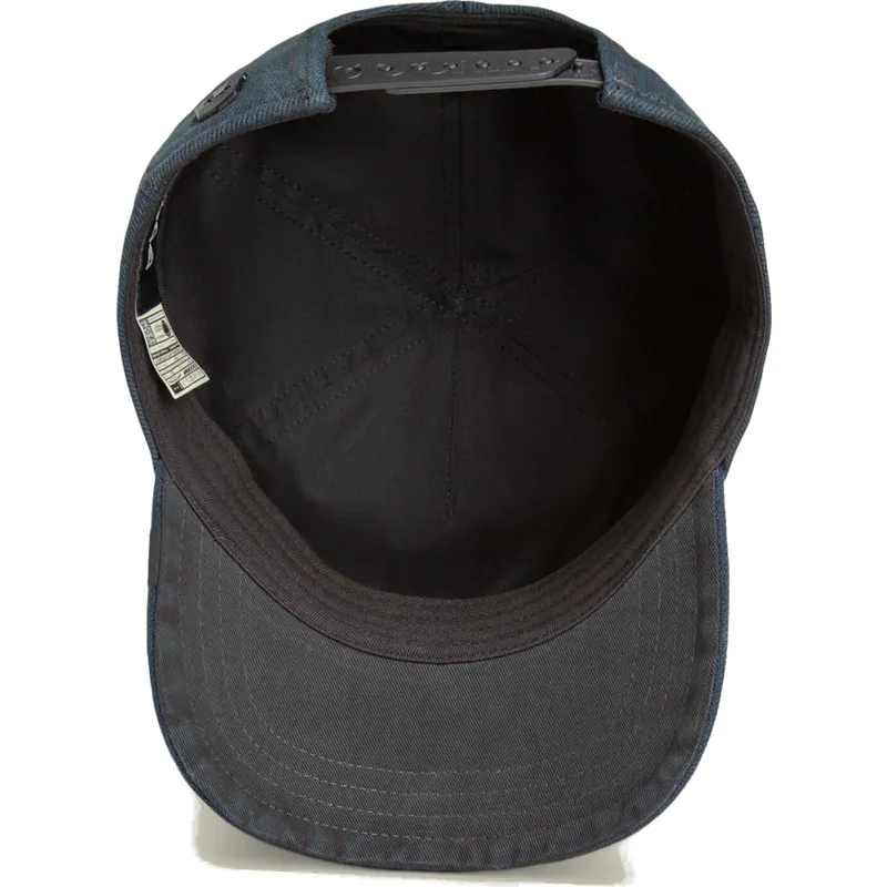 petten-gebogen-zwart-snapback-the-farm-van-goorin-bros petten-gebogen-zwart-snapback-the-farm-van-goorin-bros