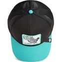 berretto-trucker-nero-e-blu-zebra-extreme-arbez-flip-side-2-the-farm-di-goorin-bros