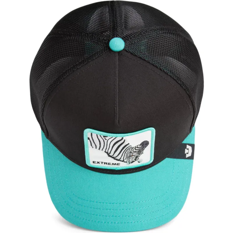 petten-gebogen-zwart-snapback-extreme-arbez-flip-side-2-the-farm-van-goorin-bros petten-gebogen-zwart-snapback-extreme-arbez-flip-side-2-the-farm-van-goorin-bros