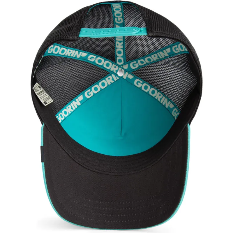petten-gebogen-zwart-snapback-extreme-arbez-flip-side-2-the-farm-van-goorin-bros petten-gebogen-zwart-snapback-extreme-arbez-flip-side-2-the-farm-van-goorin-bros