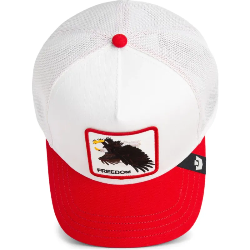 petten-gebogen-wit-snapback-freedom-elgae-flip-side-2-the-farm-van-goorin-bros petten-gebogen-wit-snapback-freedom-elgae-flip-side-2-the-farm-van-goorin-bros