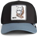 goorin-bros-schwarze-und-graue-trucker-kappe-mit-eichhornchen-nuts-lerriuqs-flip-side-2-the-farm