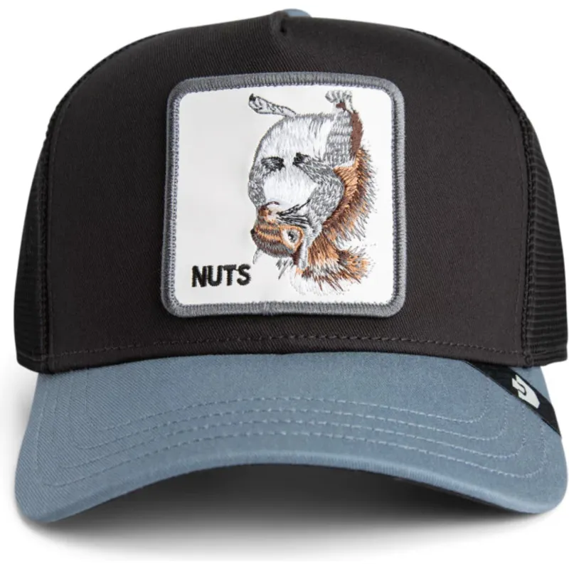 petten-gebogen-zwart-snapback-nuts-lerriuqs-flip-side-2-the-farm-van-goorin-bros petten-gebogen-zwart-snapback-nuts-lerriuqs-flip-side-2-the-farm-van-goorin-bros
