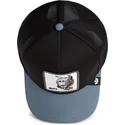 petten-gebogen-zwart-snapback-the-farm-van-goorin-bros