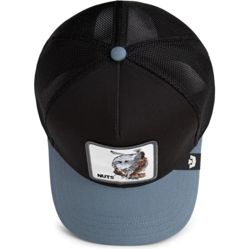 petten-gebogen-zwart-snapback-the-farm-van-goorin-bros