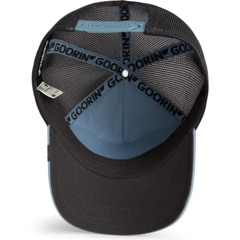 petten-gebogen-zwart-snapback-nuts-lerriuqs-flip-side-2-the-farm-van-goorin-bros petten-gebogen-zwart-snapback-nuts-lerriuqs-flip-side-2-the-farm-van-goorin-bros