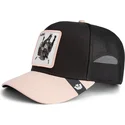 petten-gebogen-zwart-snapback-raging-llub-flip-side-2-the-farm-van-goorin-bros