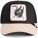 gorra-trucker-negra-y-beige-toro-raging-llub-flip-side-2-the-farm-de-goorin-bros