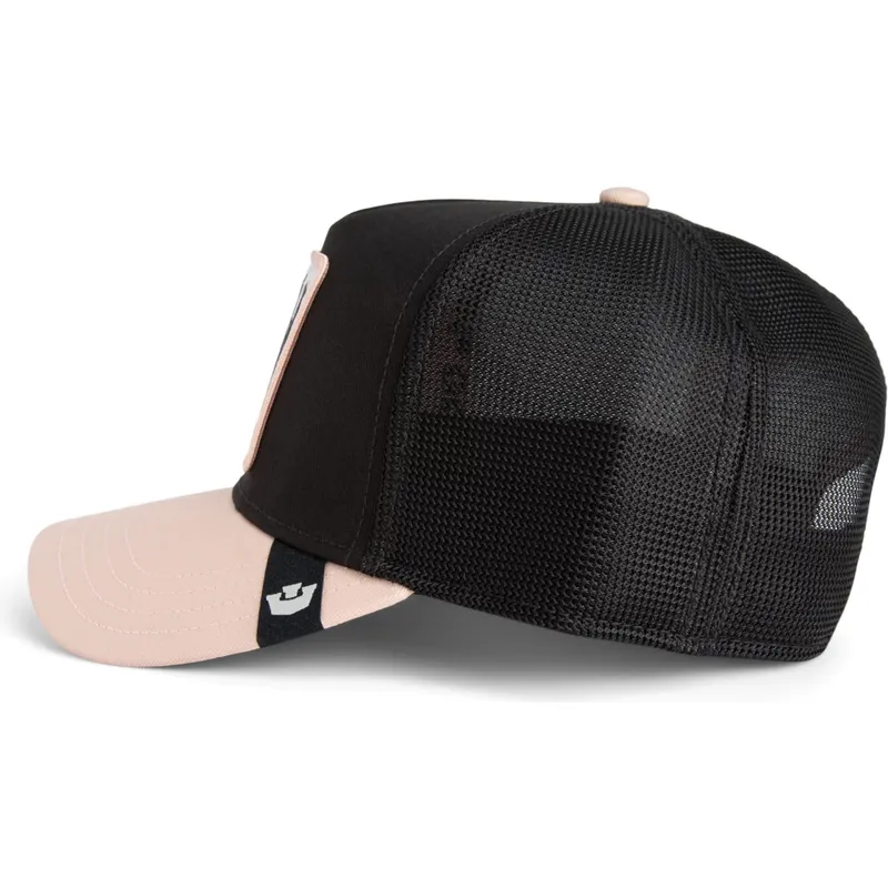 petten-gebogen-zwart-snapback-raging-llub-flip-side-2-the-farm-van-goorin-bros