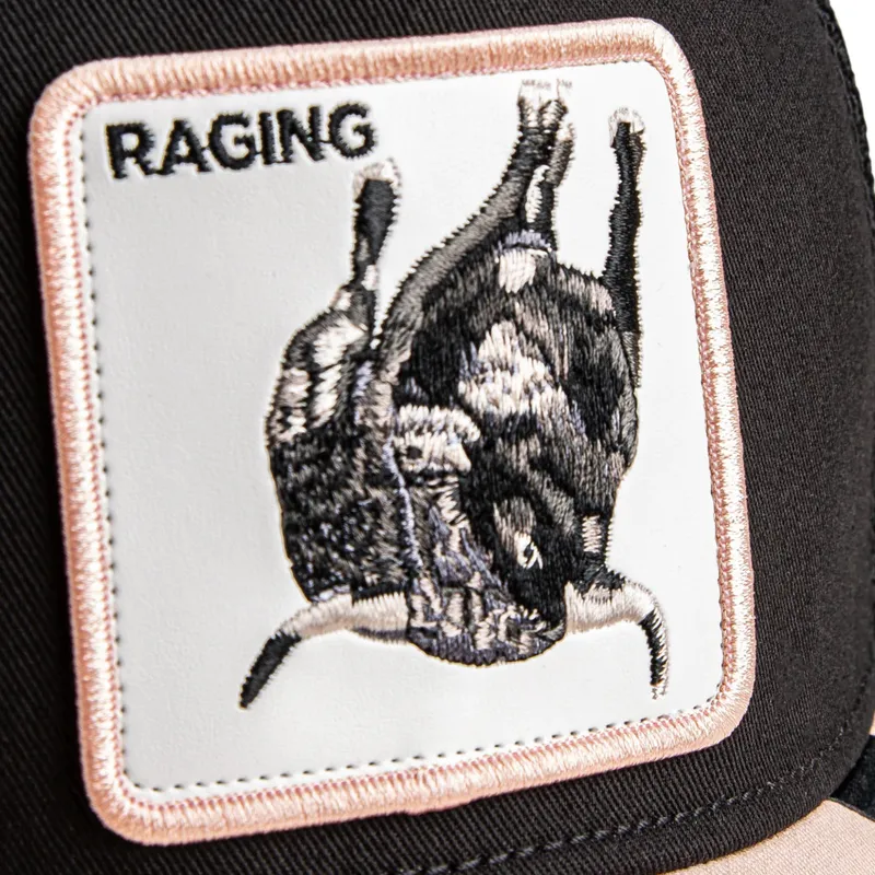 petten-gebogen-zwart-snapback-raging-llub-flip-side-2-the-farm-van-goorin-bros