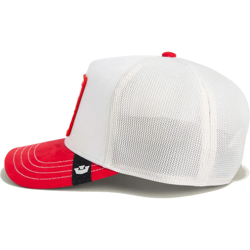 petten-gebogen-wit-snapback-vicious-suede-snake-suede-truckers-the-farm-van-goorin-bros