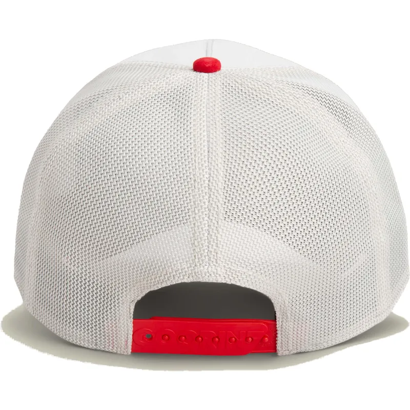 cappellino-trucker-bianco-e-rosso-serpente-vicious-suede-snake-suede-truckers-the-farm-di-goorin-bros