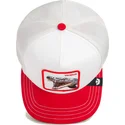 petten-gebogen-wit-snapback-vicious-suede-snake-suede-truckers-the-farm-van-goorin-bros