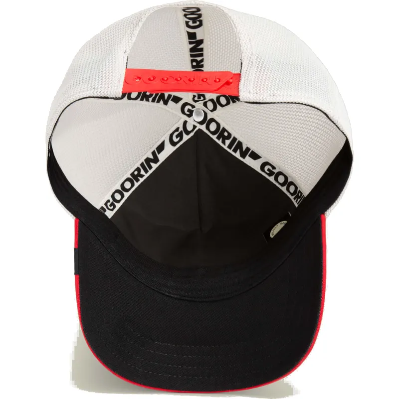 trucker-cap-weiss-und-rot-schlange-vicious-suede-snake-suede-truckers-the-farm-von-goorin-bros