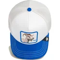 casquette-trucker-blanche-et-bleue-chevre-him-suede-goat-suede-truckers-the-farm-goorin-bros