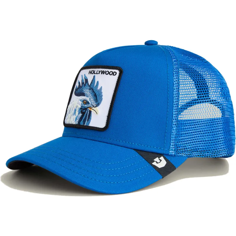 petten-gebogen-blauw-snapback-gallo-hollywood-rooster-sport-the-farm-the-farm-van-goorin-bros