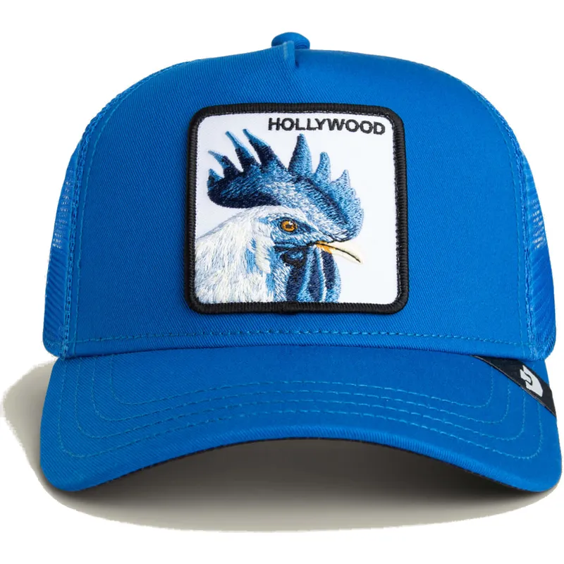 petten-gebogen-blauw-snapback-gallo-hollywood-rooster-sport-the-farm-the-farm-van-goorin-bros