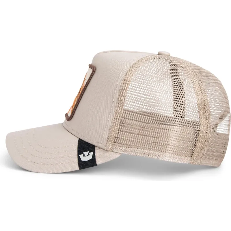 trucker-cap-beige-eidechse-the-outlaw-lizard-sport-the-farm-von-goorin-bros
