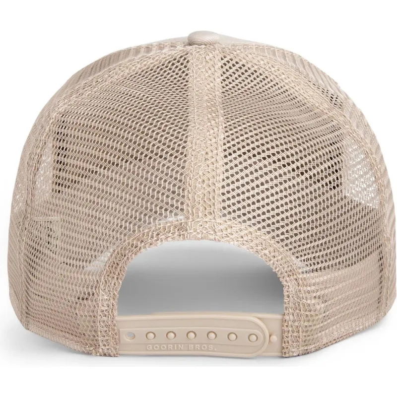 gorra-trucker-beige-lagarto-the-outlaw-lizard-sport-the-farm-von-goorin-bros
