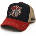 petten-gebogen-multicolor-snapback-tom-looney-tunes-van-capslab