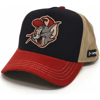 Petten gebogen multicolor snapback Tom Looney Tunes van Capslab