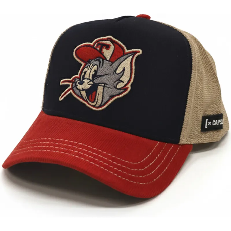 petten-gebogen-multicolor-snapback-tom-looney-tunes-van-capslab