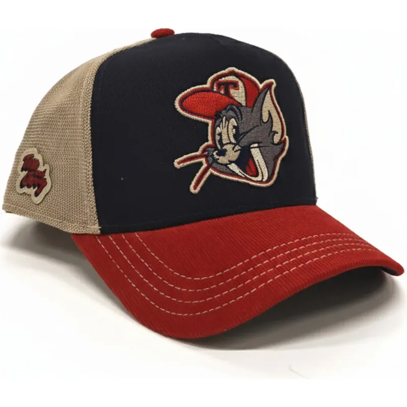 petten-gebogen-multicolor-snapback-tom-looney-tunes-van-capslab