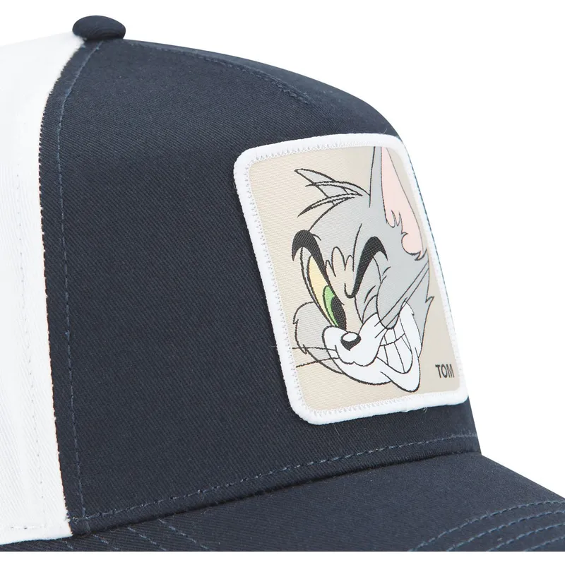 petten-gebogen-marineblauw-snapback-taj6-tom-looney-tunes-van-capslab