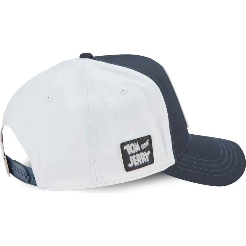 petten-gebogen-marineblauw-snapback-taj6-tom-looney-tunes-van-capslab