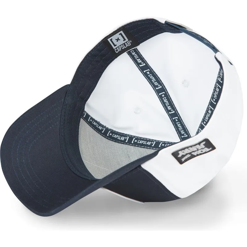 petten-gebogen-marineblauw-snapback-taj6-tom-looney-tunes-van-capslab