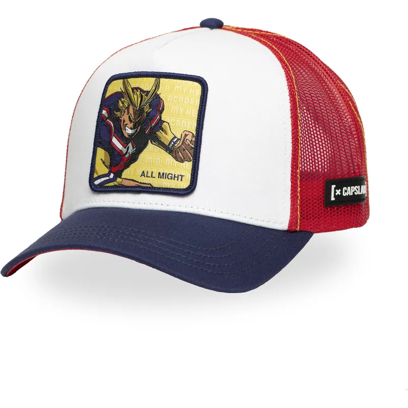 petten-gebogen-multicolor-snapback-all-might-my-hero-academia-van-capslab