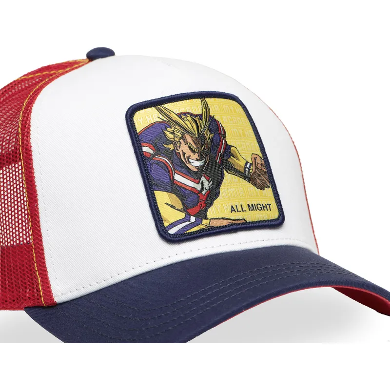petten-gebogen-meerkleurig-snapback-mha-all-might-my-hero-academia-van-capslab