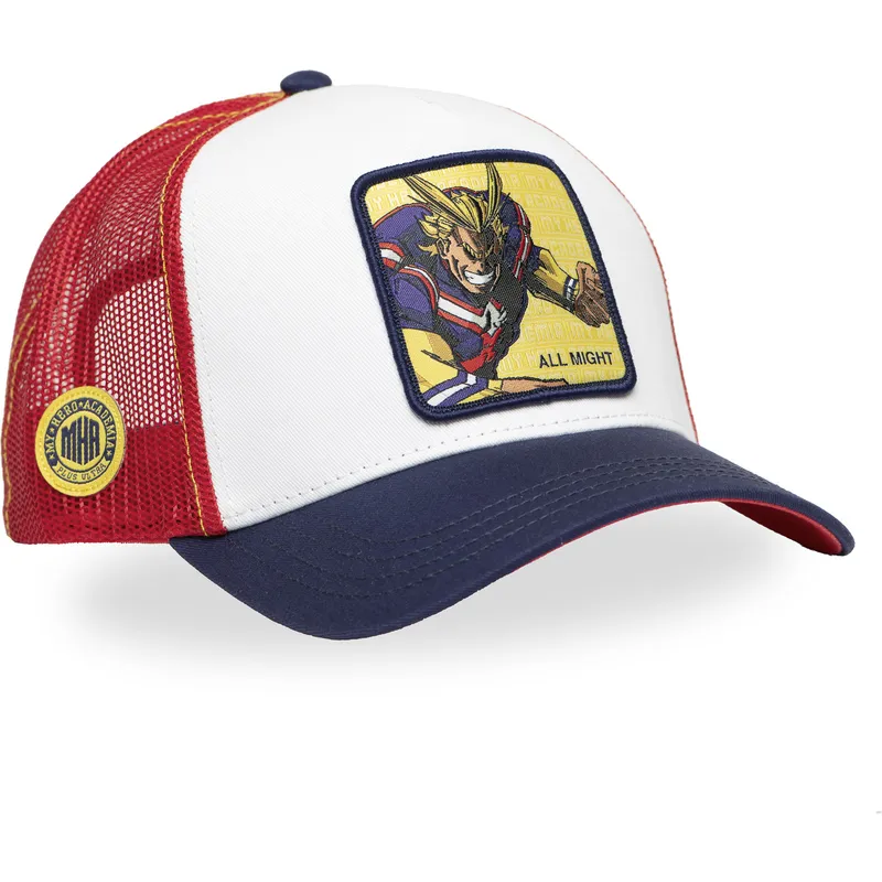 petten-gebogen-multicolor-snapback-all-might-my-hero-academia-van-capslab