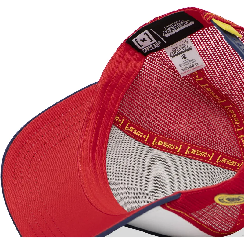 trucker-cap-mehrfarbig-all-might-mha-all-my-hero-academia-von-capslab