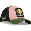 petten-gebogen-meerkleurig-snapback-dead-stars-still-burn-art-dead-marilyn-monroe-beroemdheden-van-capslab