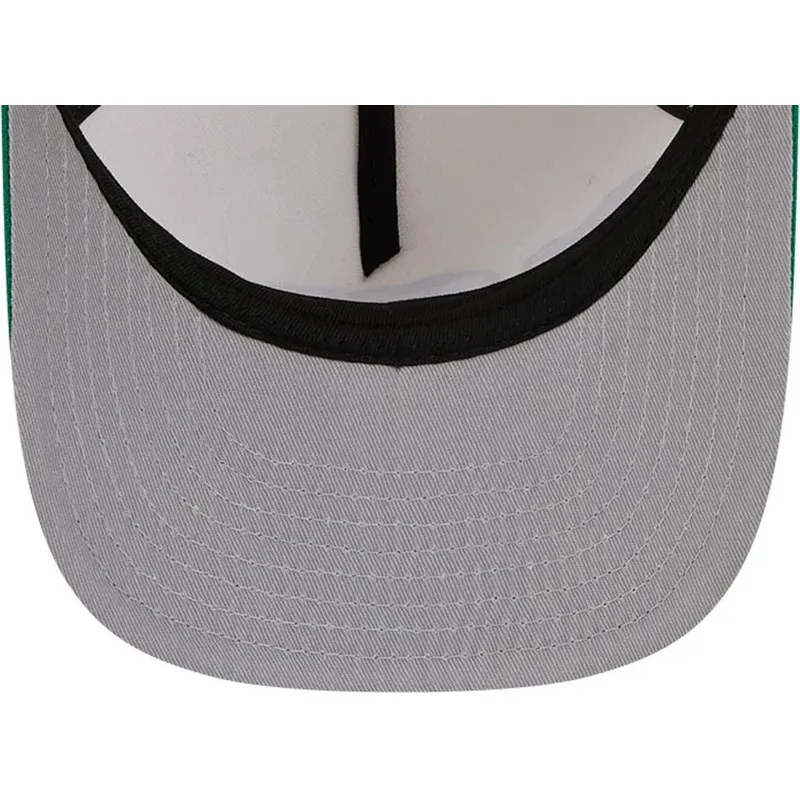 cappellino-curvo-beige-e-verde-snapback-9fifty-a-frame-precurved-hardwood-classics-dei-boston-celtics-nba-di-new-era