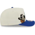 petten-gebogen-blauw-snapback-9fifty-a-frame-precurved-hardwood-classics-van-dallas-mavericks-nba-van-new-era