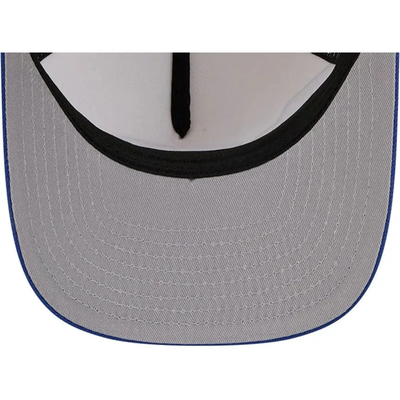 petten-gebogen-blauw-snapback-9fifty-a-frame-precurved-hardwood-classics-van-dallas-mavericks-nba-van-new-era
