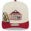 beige-och-rod-bojd-keps-snapback-9fifty-a-frame-precurved-hardwood-classics-fran-denver-nuggets-nba-av-new-era