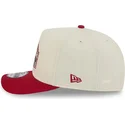 new-era-9fifty-a-frame-precurved-hardwood-classics-snapback-kappe-in-beige-und-rot-der-denver-nuggets-nba