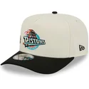gorra-curva-beige-y-negra-snapback-9fifty-a-frame-precurved-hardwood-classics-de-detroit-pistons-nba-de-new-era
