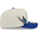 cap-gebogen-blue-snapback-9fifty-a-frame-precurved-hardwood-classics-van-golden-state-warriors-nba-van-new-era