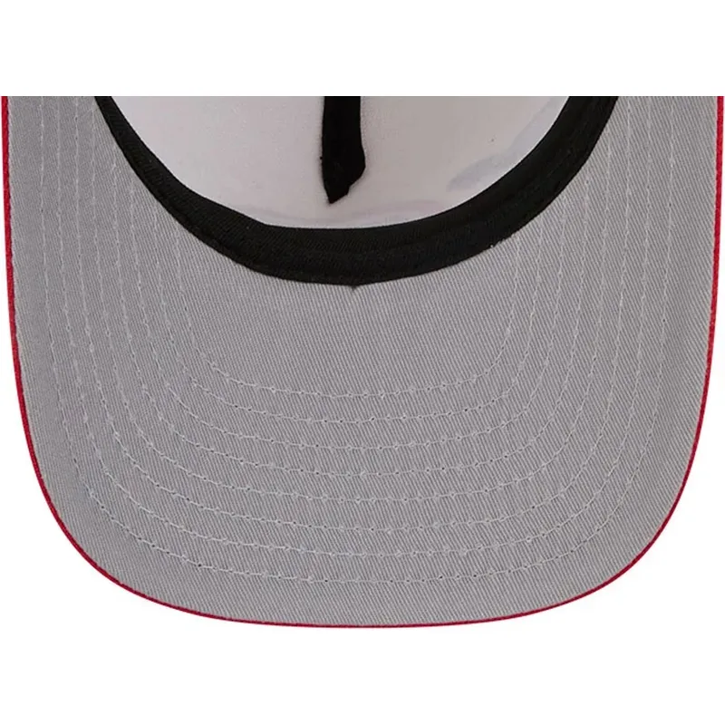 beige-och-rod-bojd-keps-snapback-9fifty-a-frame-precurved-hardwood-classics-houston-rockets-nba-fran-new-era