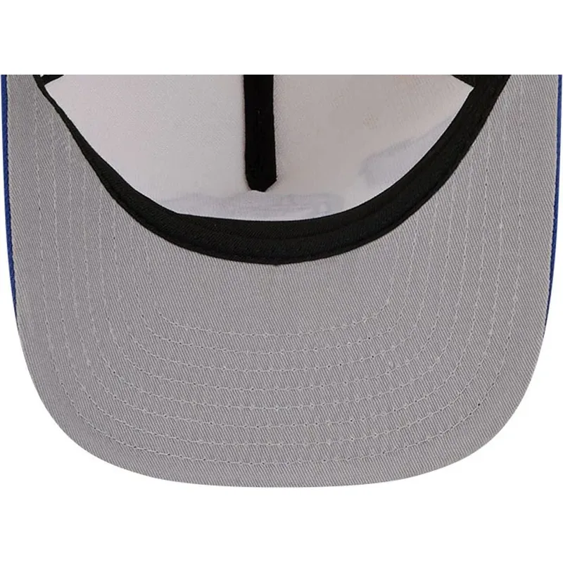 bojd-beige-och-bla-snapback-keps-9fifty-a-frame-precurved-hardwood-classics-fran-minnesota-timberwolves-nba-av-new-era