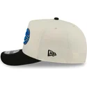 beige-och-svart-bojd-snapbackkeps-9fifty-a-frame-precurved-hardwood-classics-fran-orlando-magic-nba-av-new-era