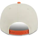 cappellino-beige-e-arancione-snapback-9fifty-a-frame-precurved-hardwood-classics-dei-phoenix-suns-nba-di-new-era