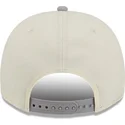 beige-och-gra-snapbackkeps-9fifty-a-frame-precurved-hardwood-classics-fran-san-antonio-spurs-nba-av-new-era